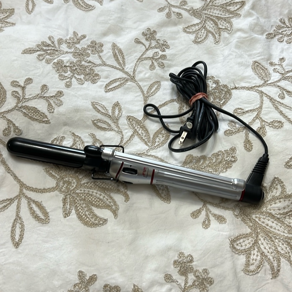 Fusion tools curling iron